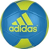adidas Performance EPP Glider Soccer Ball, Solar Blue/Semi Solar Yellow, Size 3