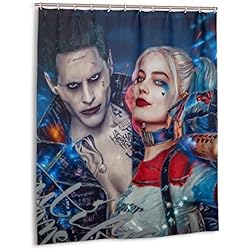 Harley Quinn Shower Curtains Shop Everything Harley Quinn