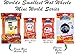 Worlds Smallest Hot Wheels Mini World Drag Race Action Set with Classic Rally Case. Set Includes 3 Exclusive Hot Wheels Cars!