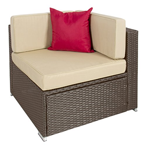 Best Choice Products 7Piece Modular Outdoor Sectional Wicker Patio