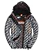 Superdry Men's Technical Hooded Windattacker Jacket (Superdry Print/Fluro Orange, X-Large)