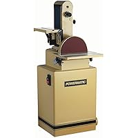 Powermatic 1791291K Model 31A 6-Inch/12-Inch 1-1/2 Horsepower Belt/Disc Sander, 115/230-Volt 1 Phase