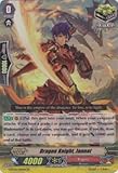 Cardfight!! Vanguard TCG - Dragon Knight, Jannat (G-BT03/014EN) - G Booster Set 3: Sovereign Star Dragon