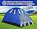 Alvantor Camping Tent Outdoor Travelite Backpacking Light Weight Family Dome Tent Pop Up Instant Portable Compact Shelter Easy Set Up (NOT Waterproof) Color Random