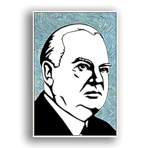 Framed Canvas Wall Art for Living Room, Bedroom America President Canvas Prints for Modern Home Decoration Ready to Hang - 16"x24" inches