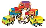 Small World Toys IQ Baby - Zoom Zoom Vehicles