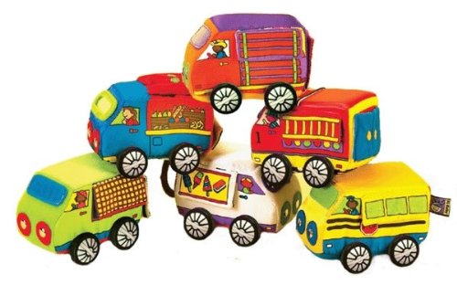 Small World Toys IQ Baby - Zoom Zoom Vehicles