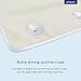 The Original Bath Kneeler Pad & Cushioned Elbow Rest by Ulani, Extra Thick Bath Kneeling Mat with Stronger Non-Slip Suction Cups, Smart Toy Organizer, Bathtub Comfort, ULTRA Safe Baby baths
