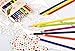 Kasimir Colored Pencils with Vibrant Colors and Soft Core for Adults Artists Kids Anime Sketch Book Adult Colouring Book（Pack of 36)