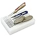 Akak Store Needle Felting Starter Kit Set - Felting Foam Pad+Needles+Scissor+Wooden Felting Handle+Awl+Finger Stall+Glue Stick - Felting Kits Accessory Craft Set