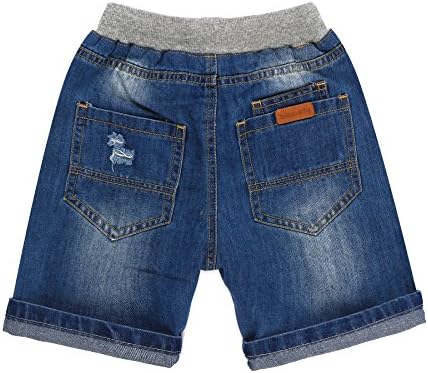 Encontrar Boys Blue Ripped Jeans Shorts 2T-12