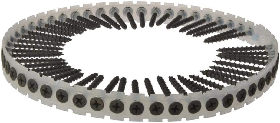 ForgeFix Coarse Thread Collated Drywall Screws, Multi-coloured, 3.9 x 38 mm - Image 4