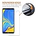 Zeking [2-Pack Samsung Galaxy A7/ A750 (2018) Screen Protector Tempered Glass, Drop Deference [Anti-Fingerprint] Bubble Free