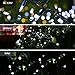 Brizled Christmas Lights, 33ft 100 LED End to End Connectable Mini Christmas String Lights, 120V UL Certified Cool White Xmas Tree Light Indoor Outdoor Mini Light Set for Xmas Tree Party Wedding Decor