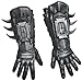 Rubie's Costume Men's Arkham City Deluxe Batman Gloves