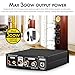 Nobsound G2 Pro Subwoofer Amplifier Mono Power Amp, PBTL/BTL Bridge, 300W Mini Sub Amp Home Theater