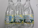 Poland Spring Sparkling Spring Water,Lemon 16.9 fl oz. (Pack of 6)