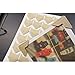 Chris-Wang 10 Sheets Gold/Silver/Black/White/Brown DIY Scrapbook Album Photo Mounting Corners Sticker Self-Adhesive Embossed Cardstock(Toatl Pack of 240)