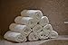 Egyptian Towels 100% Cotton SALON Towels 16” x 27”, 12pk, White