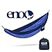 ENO, Eagles Nest Outfitters SingleNest Lightweight Camping Hammock, Navy/Royal