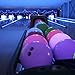 (2) American DJ Eco UV Bar 50 IR Ultraviolet LED Black Light Fixtures w/ Remotes