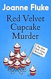 Front cover for the book Red Velvet Cupcake Murder by Joanne Fluke