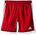 adidas Performance Tastigo 15 Shorts, Small, Power Red/White