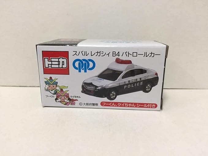 Amazon トミカ大阪府警 特注スバル レガシィ パトロールカー パトカー ミニカー ダイキャストカー ホビー