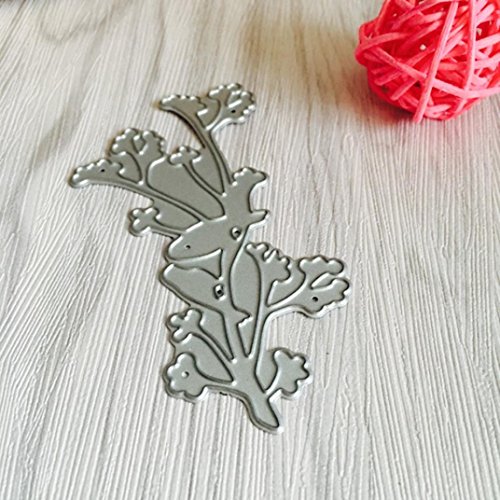 Transer Metal Die Cutting Dies Stencil For DIY Scrapbooking Album Paper Card Decor Craft (J)