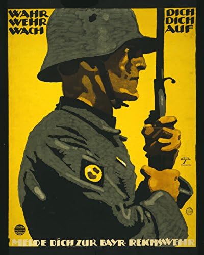 Photo Print 16x20: Wahr Dich, Wehr Dich, Wach Auf. Melde Dich Zur Bayr...