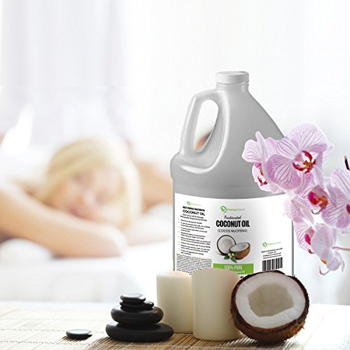 Fractionated Coconut Oil Massage Oil 1 Gallon Value Size Skin
