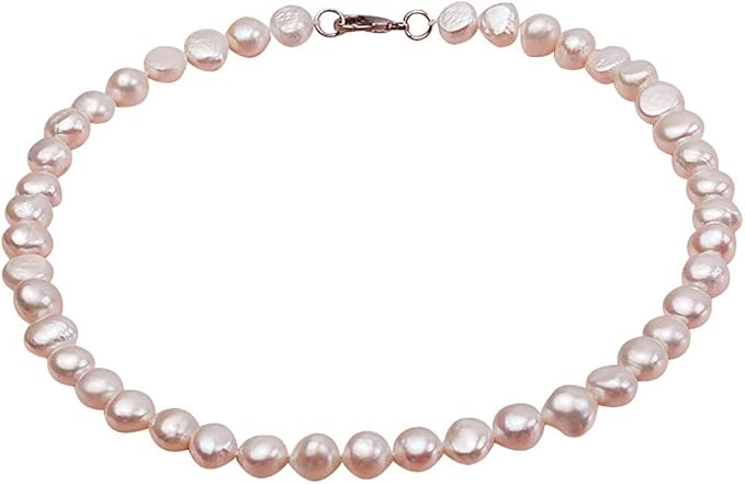 Collana in perle di stile barocco