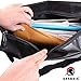 Spardis Fireproof Waterproof Document Bag XXL Jumbo (17” x 12” x 5.5”) with Locking Zipper, Inner Pockets and Bonus Fire Resistant Money Bag – Fire Resistant Document Bag up to 2100F