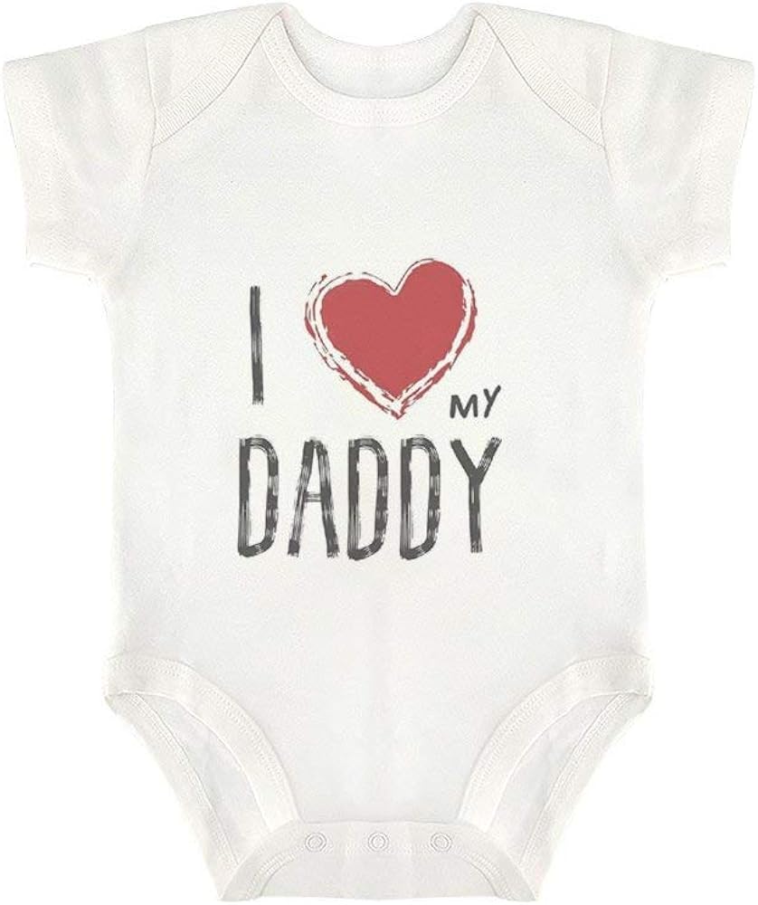 i love my daddy bodysuit