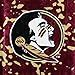 College Covers Everything Comfy Florida State Seminoles Soft and Warm Huge Raschel Throw Blanket, 86