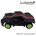 Lutema Hyp-R-Baja 2.4Ghz Baja King Complete Set of Color Wheels With Tires - Green