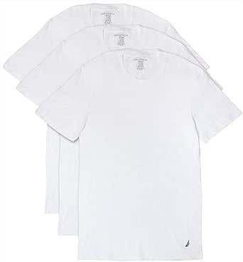 mens nautica white t shirt