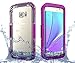 Galaxy S7 Edge Case, Moonmini Waterproof Shockproof Dirtproof Snowproof Case Cover for Samsung Galaxy S7 Edge (2016) Hot Pink