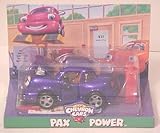 Chevron Cars Pax Power with Gas Can, 2 Piece Set, Collectible, Race Car