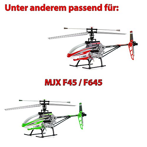 HSP Himoto Original Rotorblätter-Set für RC Hubschrauber Mjx F45/F645, Ersatzteil, Helikopter, Modellbau, Neu, OVP – Bild 6