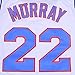Mens Basketball Jerseys #22 Bill Murray Space Jam Jersey White/Black
