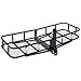 Goplus Folding Cargo Hitch Carrier Storage Basket Luggage Rack Hauler for Truck or SUV, 60