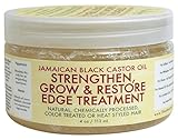 Shea Moisture Grow And Restore Edge Treatment 4oz Castor Oil