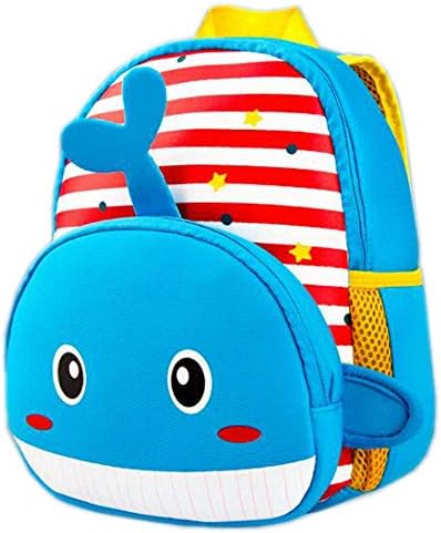 Children's Kindergarten Backpack VAHOME Toddler Preschool Little Bookbag (Whale)