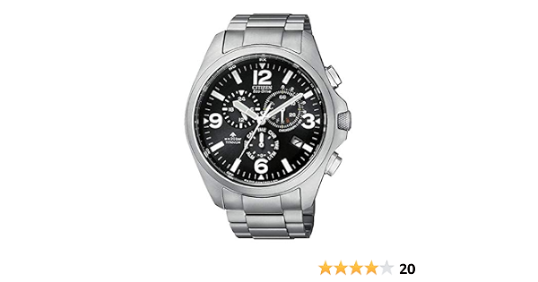Citizen AS4030-59E Chronofield titanio radiocontrolado | Relojes  Especiales, EL foro de relojes