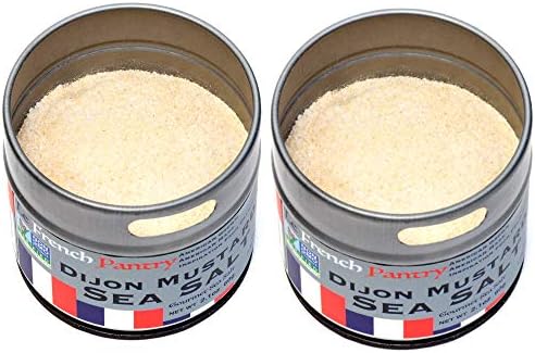 Amazon Com Le French Pantry Dijon Mustard Sea Salt 2 Count 4 2