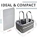 Bellizzi Diaper Caddy and Changing Mat for a Easy, Stress-free Baby Nappy Change - Portable Organizer for Your Changing Table and Nursery