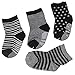Baby Socks,CIEHER 12 Pairs Baby Socks with Grips,Toddler Socks with Grips, Toddler Socks Boys,Baby Socks,Cotton Socks