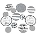 We Still Do - 25th Wedding Anniversary - Confetti and Balloon Anniversary Party Decorations - Combo Kit