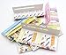 8 Pack Cute Animals Sicker Bookmarks Memo Pad Sticky Notepaper Sticky Notes Page Flags Self-Stick Tab Bookmark Marker Pad Cartoon Office School Supplies
